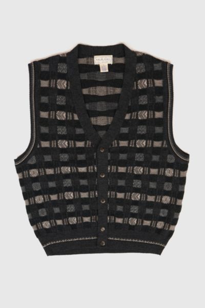 Vintage Sweater Vest 02