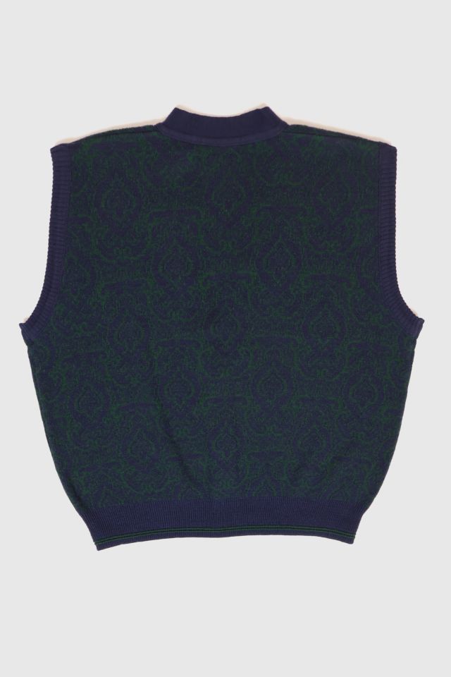 Vintage Sweater Vest 03 #1