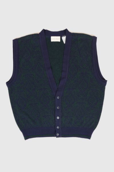 Vintage Sweater Vest 03