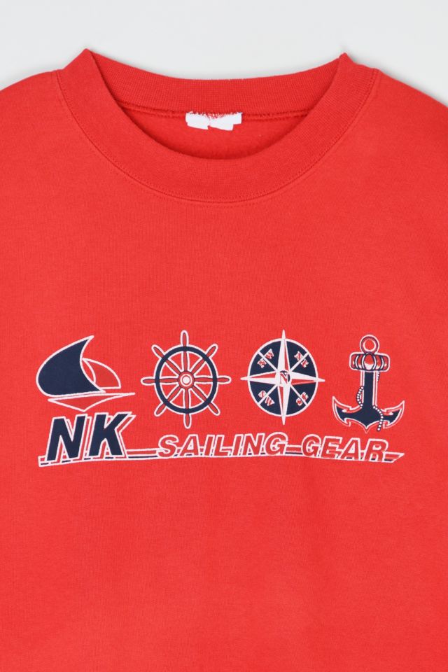 Vintage 90s NK Sailing Gear Sweatshirt #1