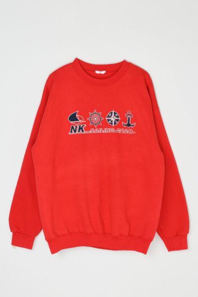 Vintage 90s NK Sailing Gear Sweatshirt