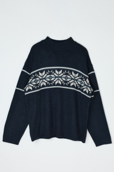 Vintage 90s Aeropostale Fair Isle Sweater