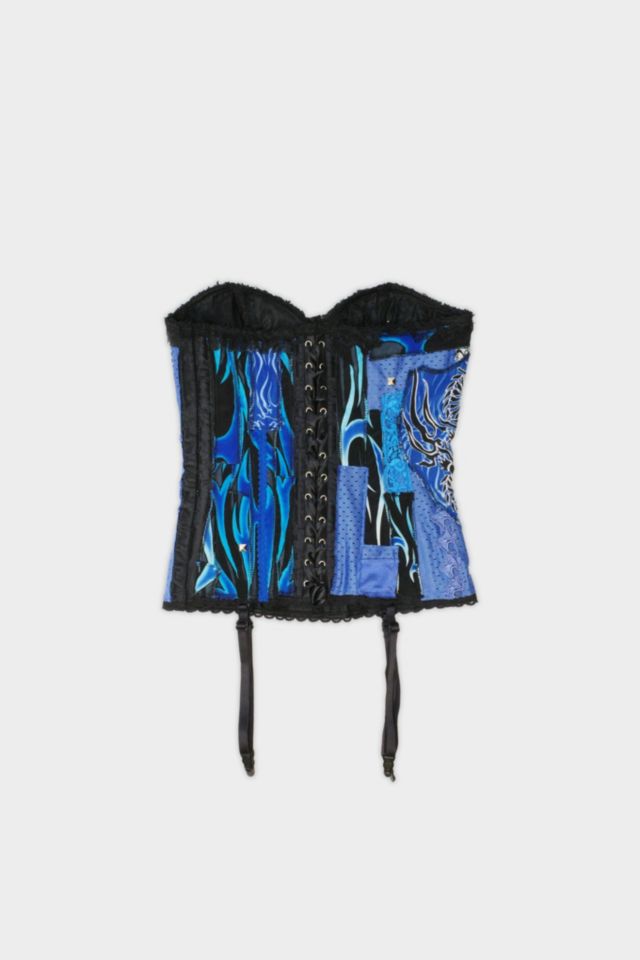 Mindblown Blue Dragon Corset #1