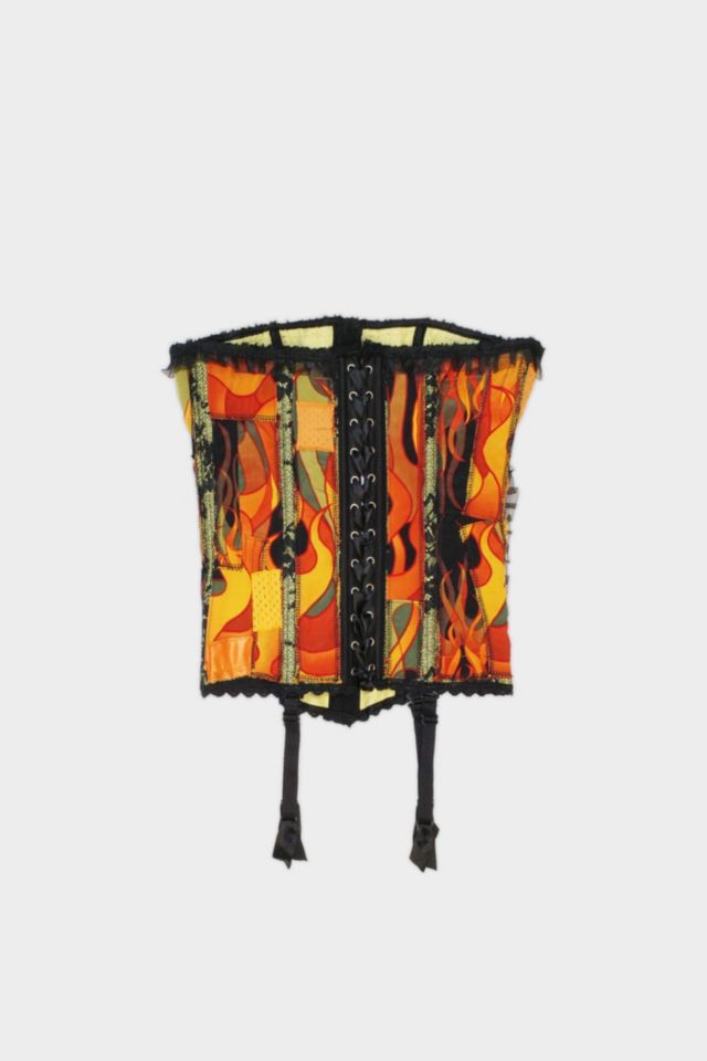 Mindblown Orange Ember Corset #1