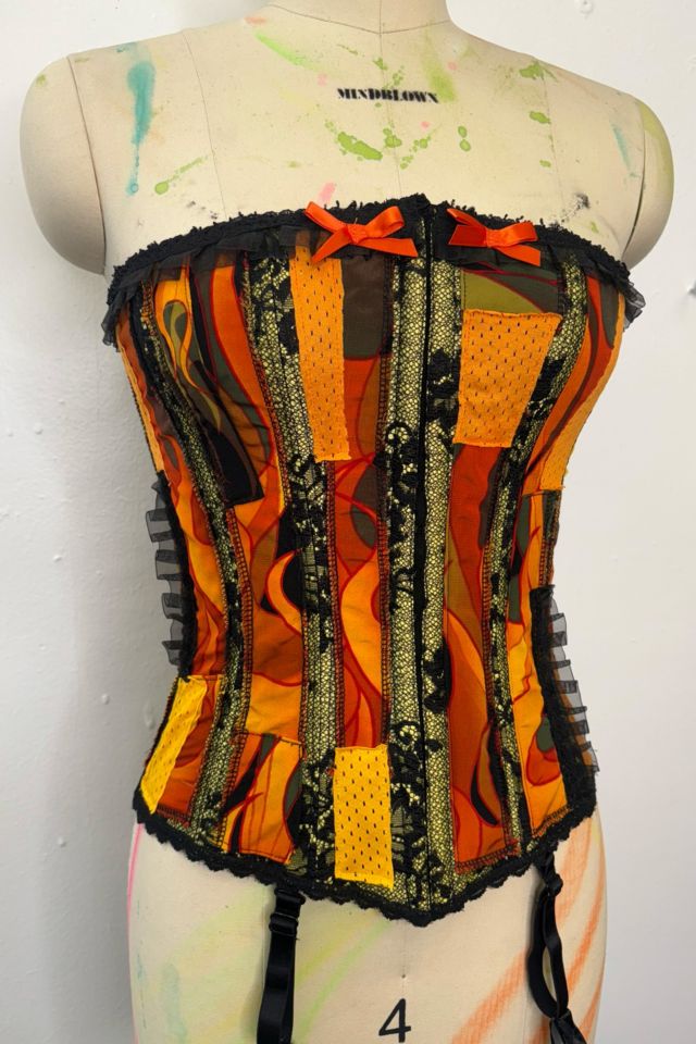 Mindblown Orange Ember Corset #2