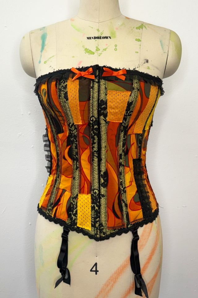 Mindblown Orange Ember Corset #3