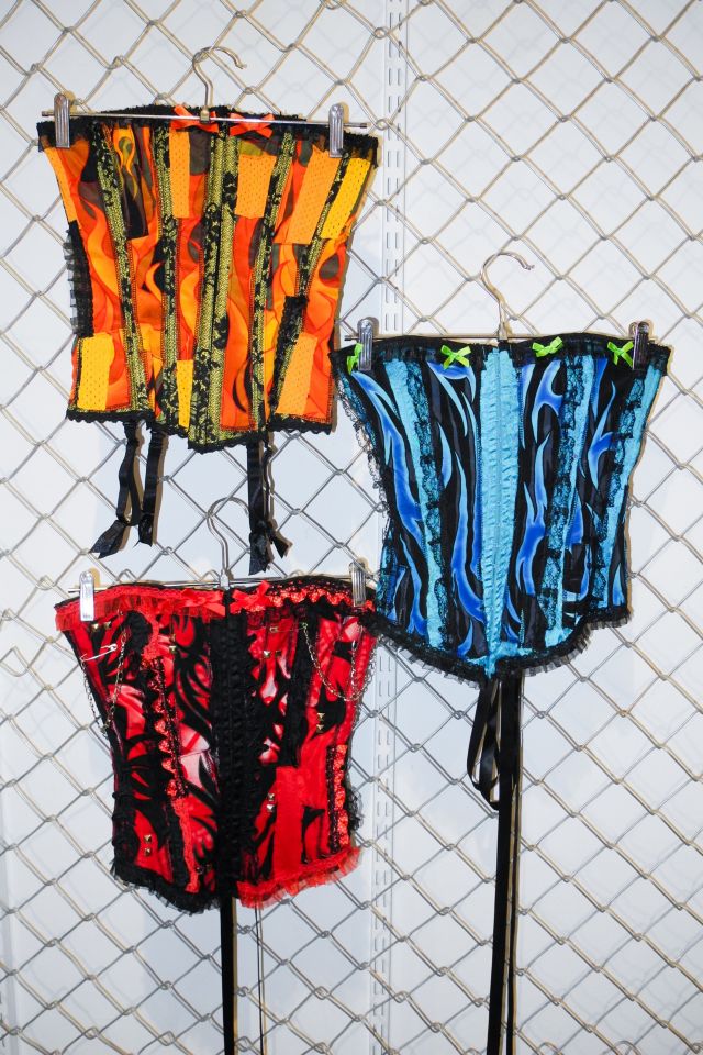 Mindblown Orange Ember Corset #4