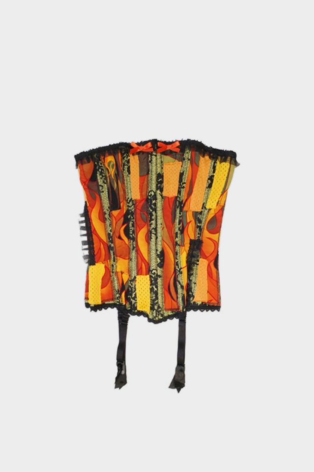 Mindblown Orange Ember Corset