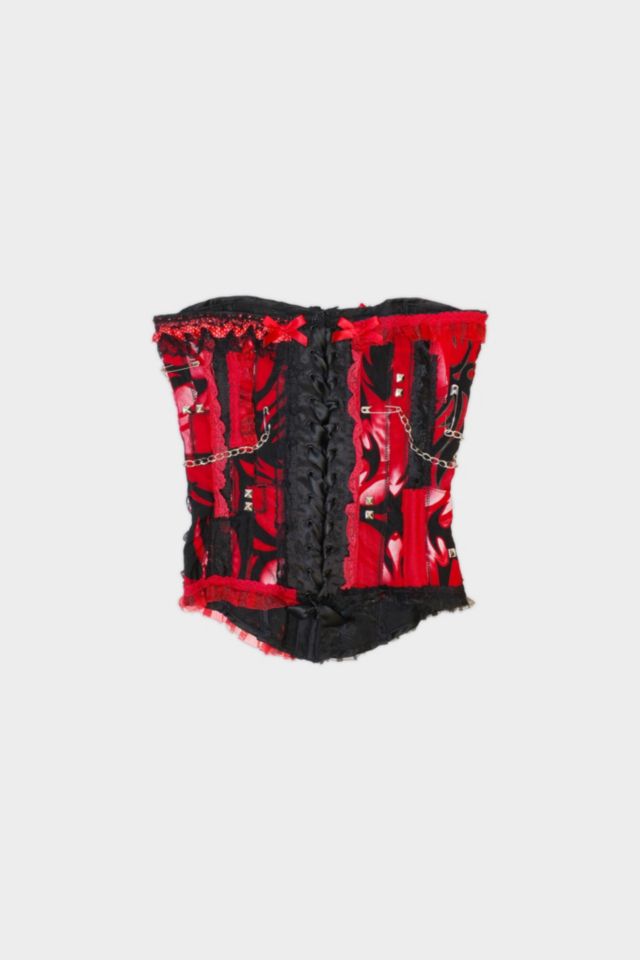 Mindblown Red Flame Corset #3
