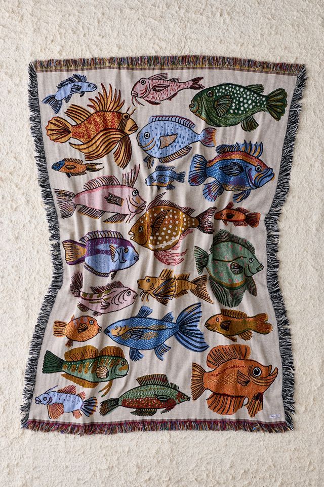 Couverture tapisserie Go Fish Calhoun & Co. #1