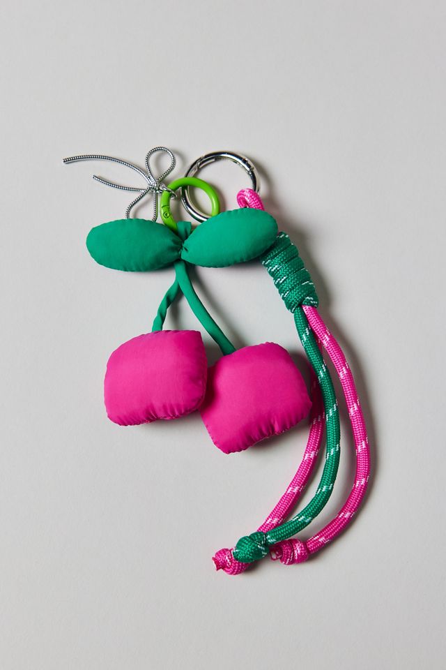 Cherry Plushie Keychain #1