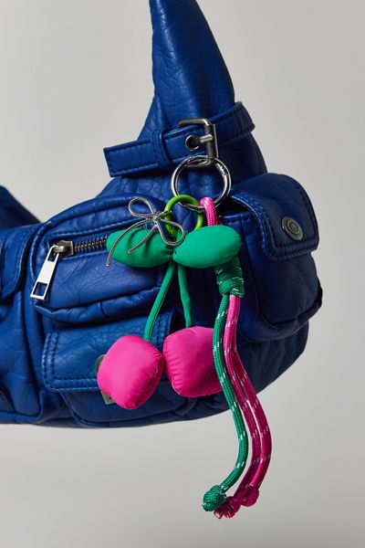 Cherry Plushie Keychain
