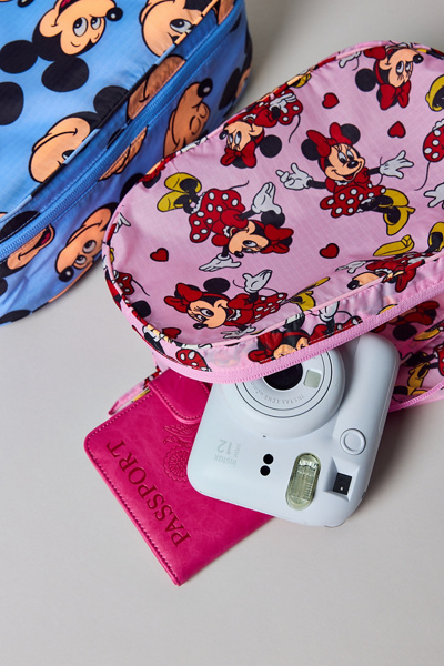 【正規品】BAGGU × Disney パッキングキューブ 2点セット ミキミニ 107241275_000_b