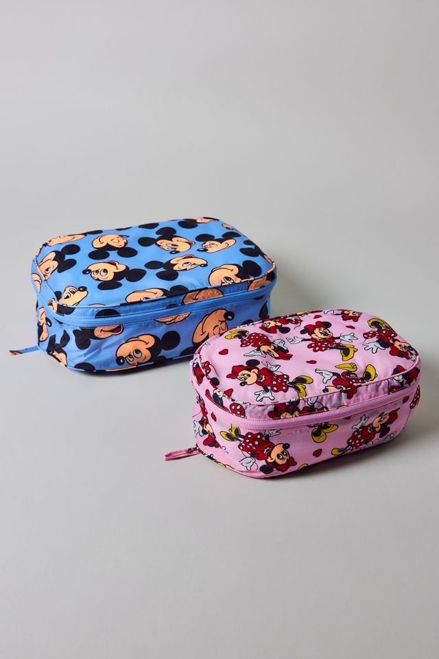 DISNEY | BAGGU Packing Cube Set - Mickey & Minnie | Urban Outfitters