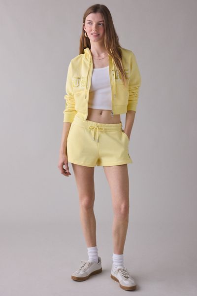 Short de détente brodé de cristaux True Religion