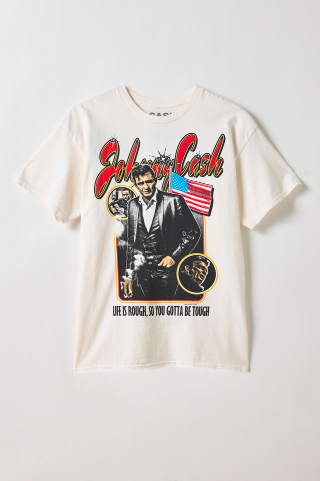 Johnny Cash 1956 Tour Graphic Tee #2
