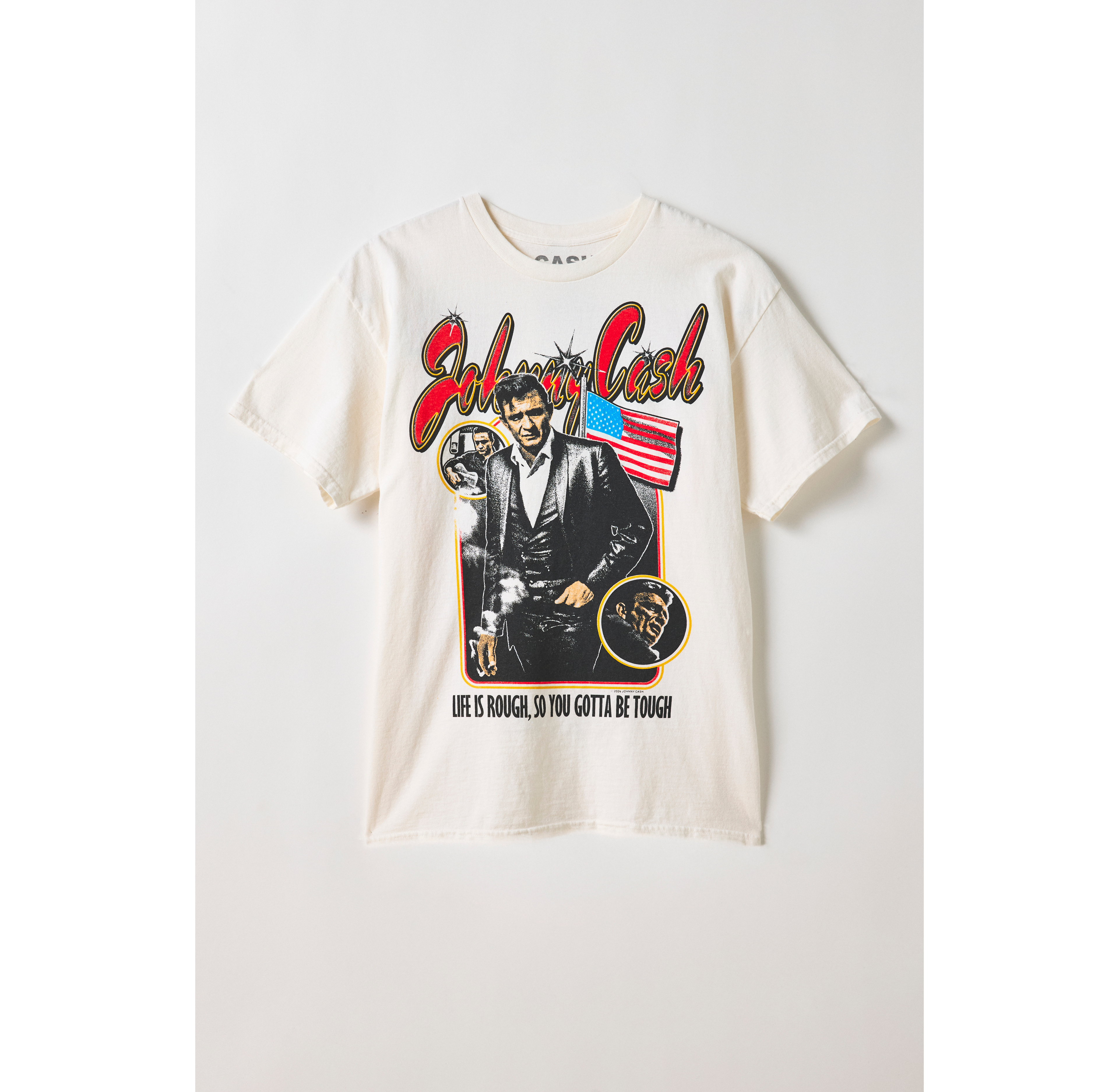 Johnny Cash 1956 Tour Graphic Tee
