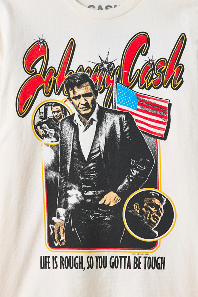 Johnny Cash 1956 Tour Graphic Tee