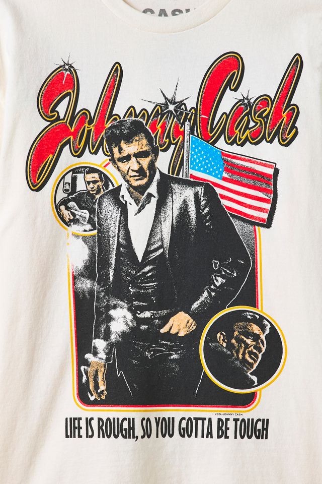 Johnny Cash 1956 Tour Graphic Tee #3