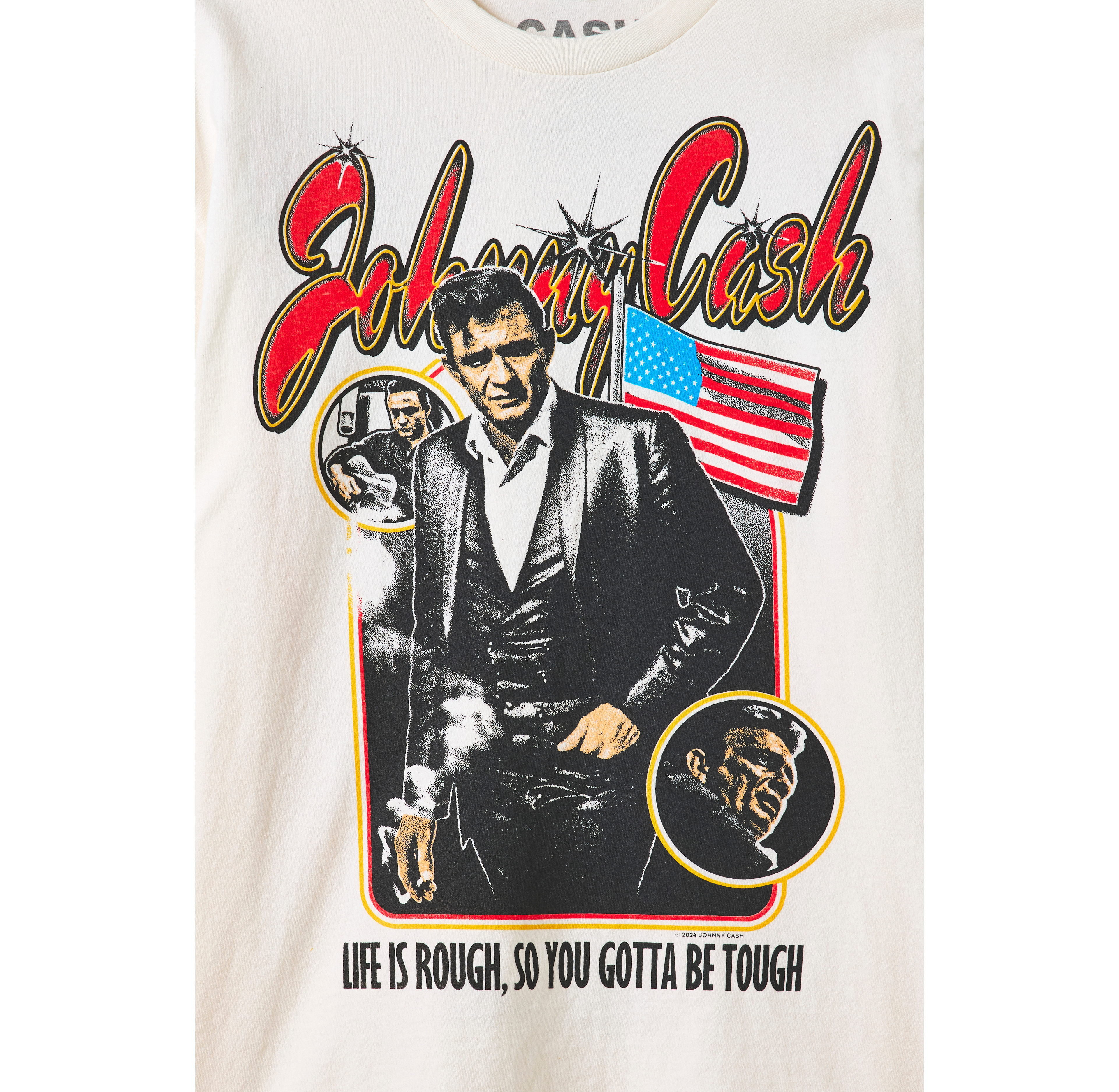 Johnny Cash 1956 Tour Graphic Tee