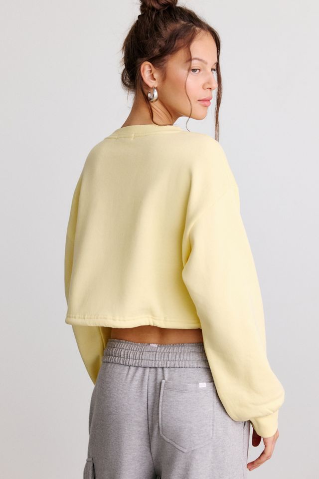 True Religion Glitter Graphic Notch V-Neck Pullover Top #3