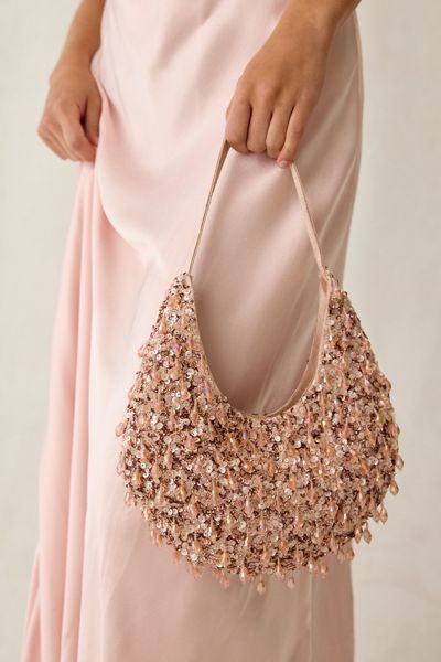 Kimchi Blue Bombshell Beaded Bag