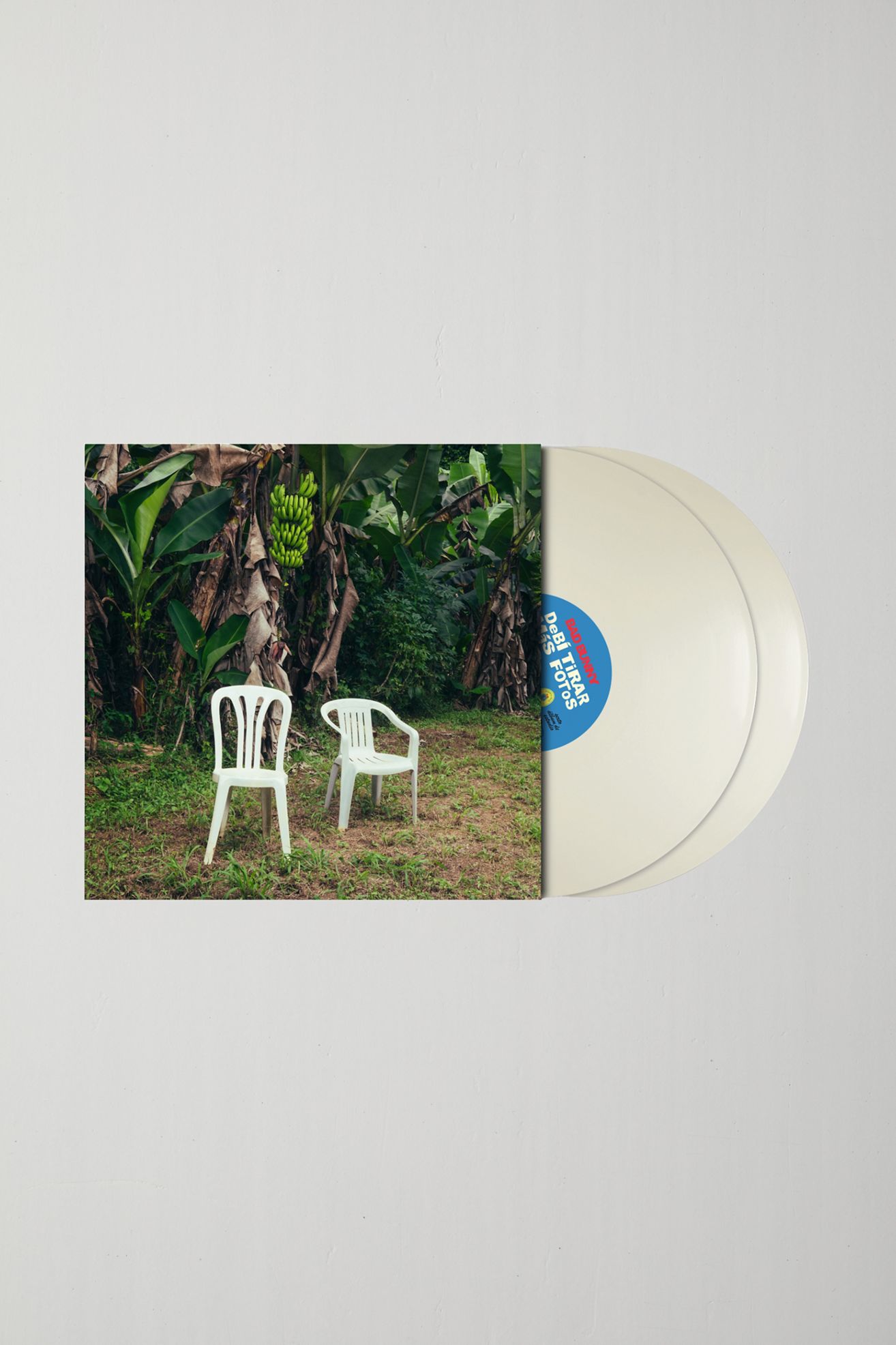 Bad Bunny - DeBÍ TiRAR MáS FOToS 2XLP - Opaque White, ONE SIZE