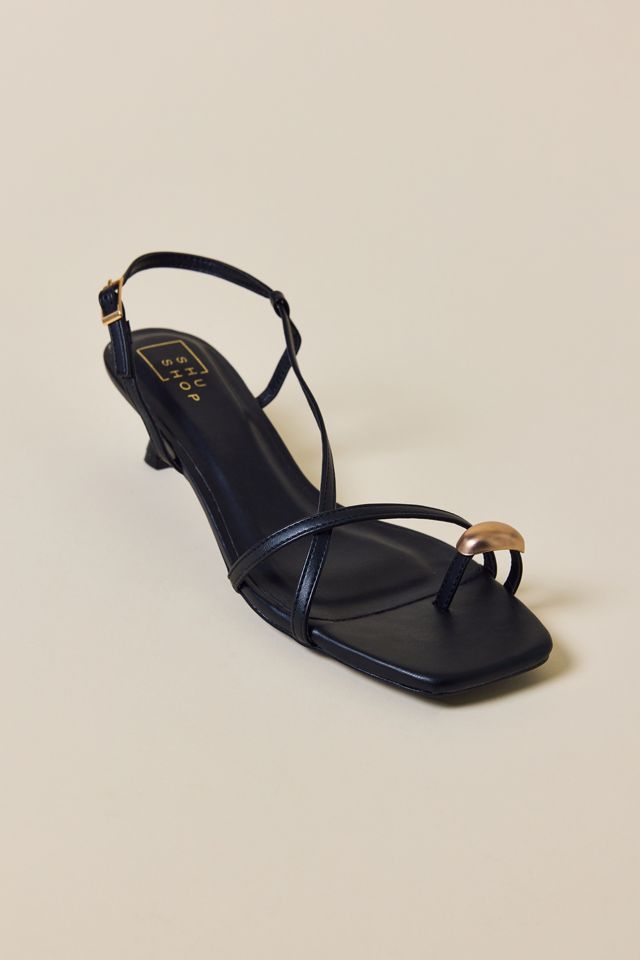 Sandales à talon bas à bride arrière Harper de ShuShop #3