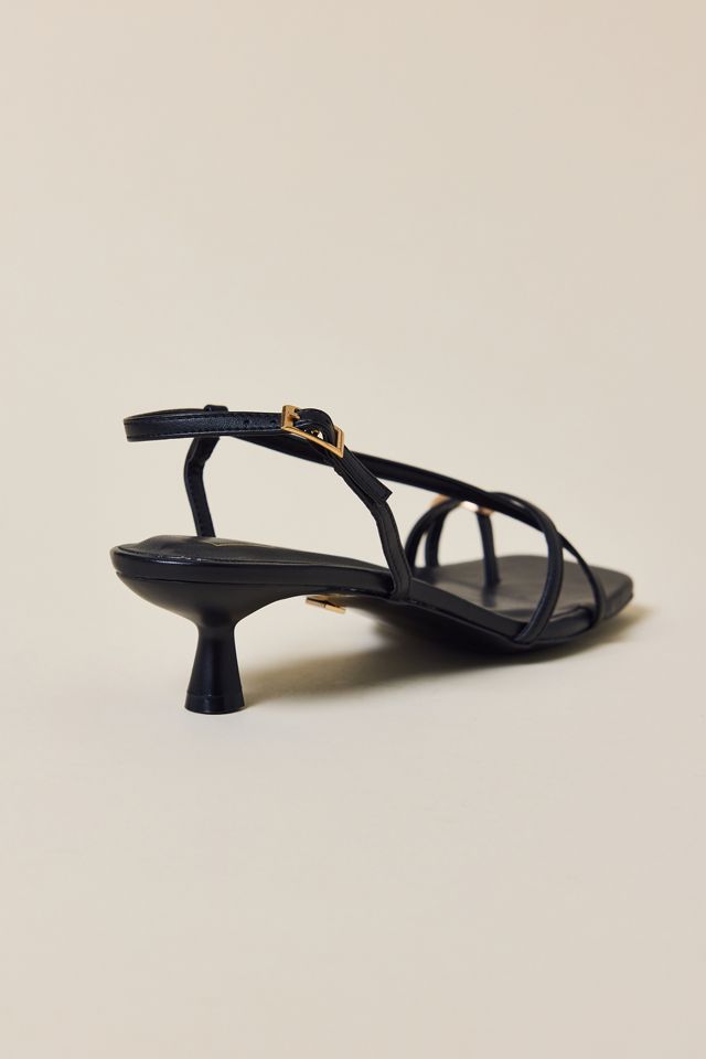 Sandales à talon bas à bride arrière Harper de ShuShop #4