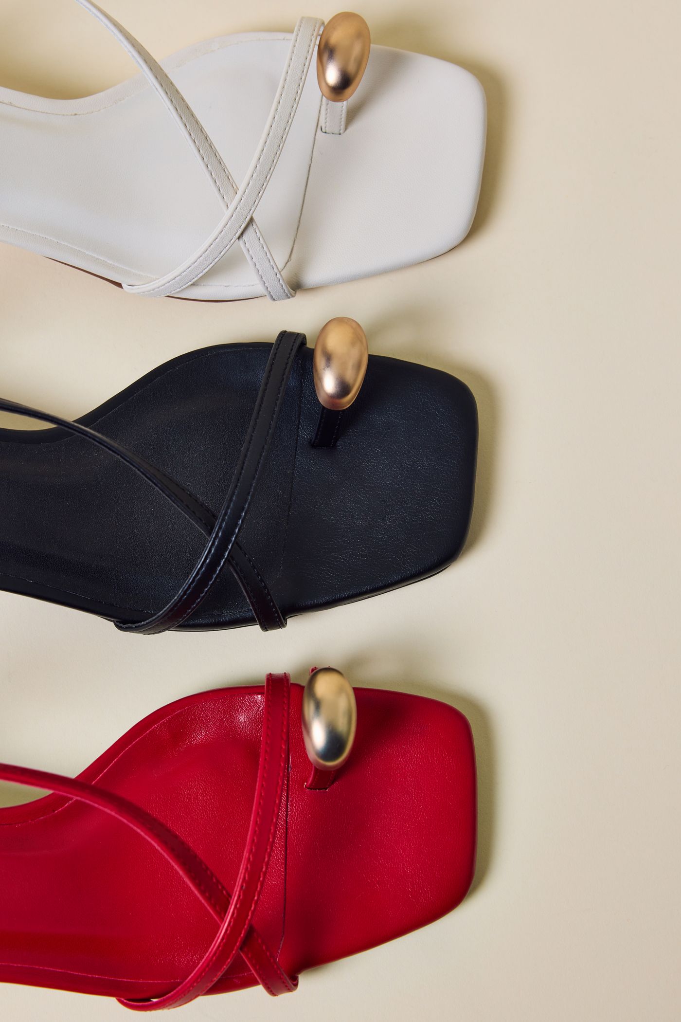 ShuShop Harper Slingback Kitten Heel Sandals
