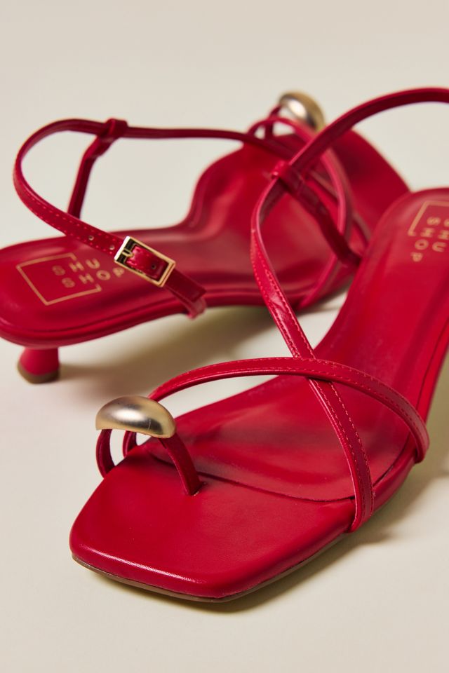 Sandales à talon bas à bride arrière Harper de ShuShop #2