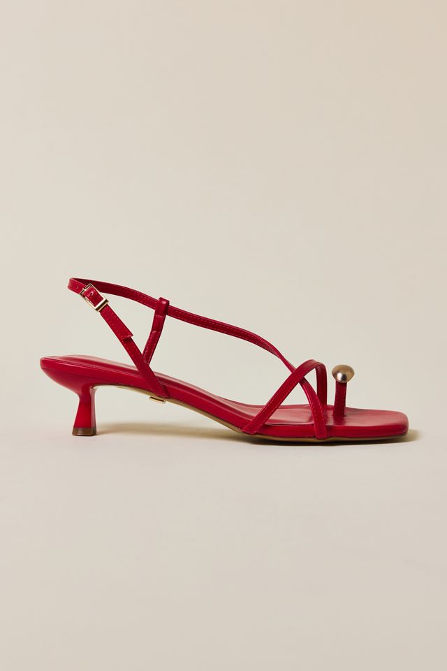 Sandales à talon bas à bride arrière Harper de ShuShop #3