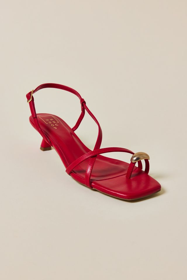 Sandales à talon bas à bride arrière Harper de ShuShop #4