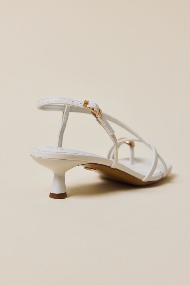 ShuShop Harper Slingback Kitten Heel Sandals #4