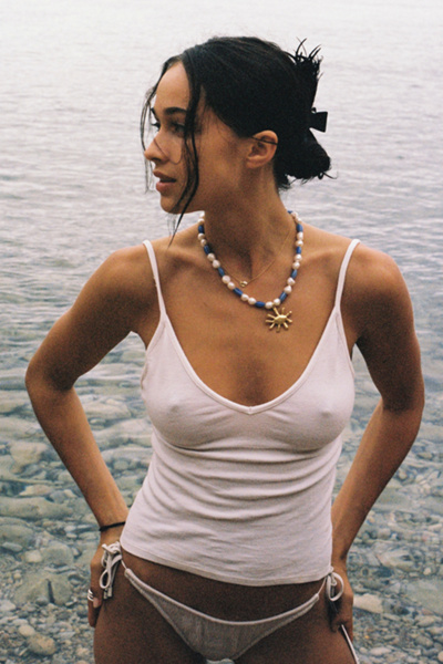 SC Collection Blu Necklace