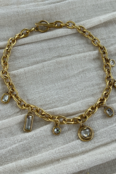 SC Collection Daisy Necklace