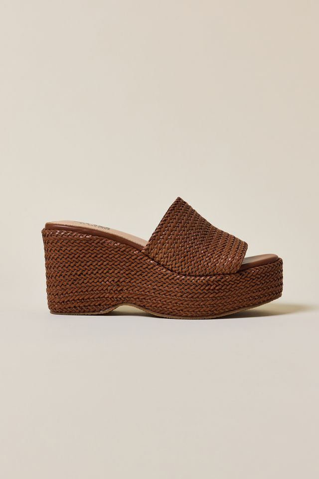 Sandales compensées tressées Josie ShuShop #2
