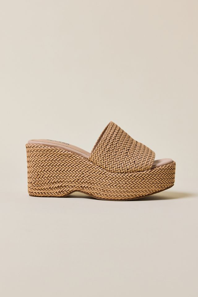 ShuShop Josie Woven Wedge Sandals #1