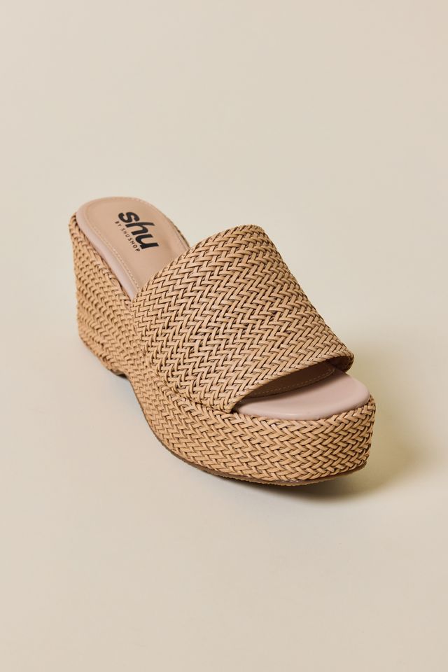 ShuShop Josie Woven Wedge Sandals #2