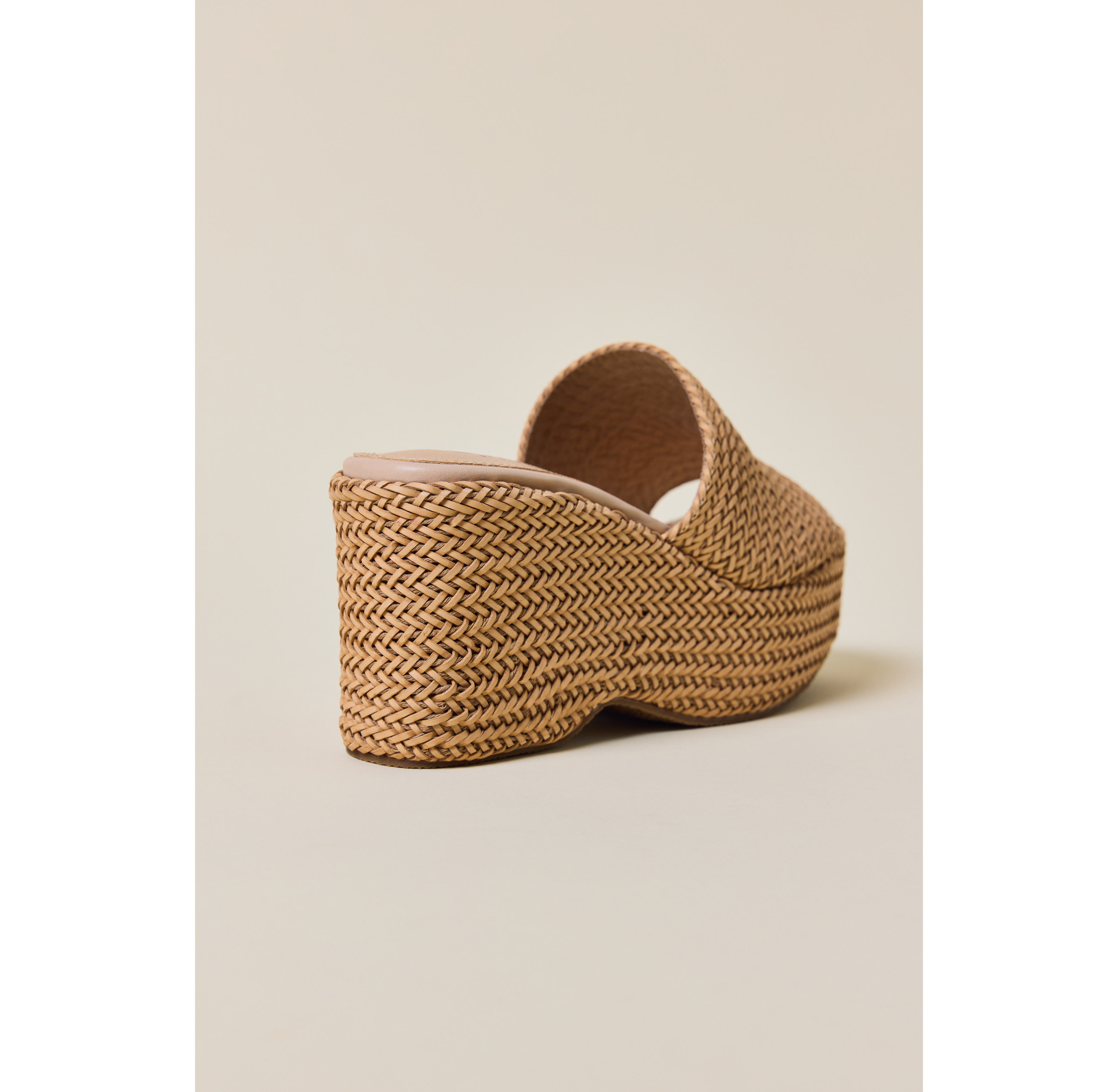 ShuShop Josie Woven Wedge Sandals