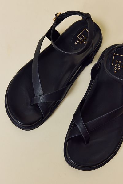 ShuShop Berry Strappy Sandals