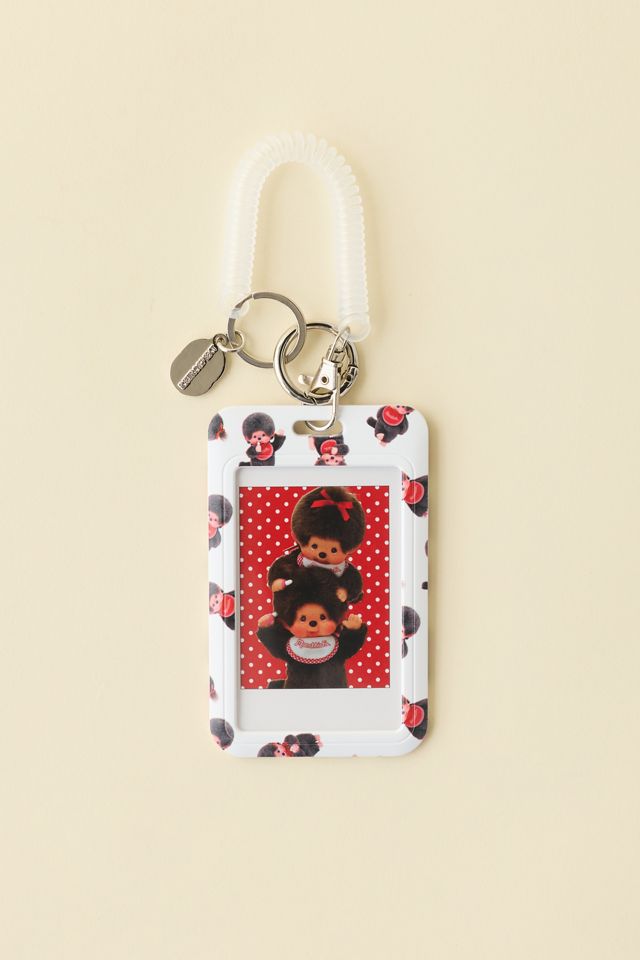 Retrospekt X Monchhichi Card Holder Keychain in Assorted at Urban Outfitters