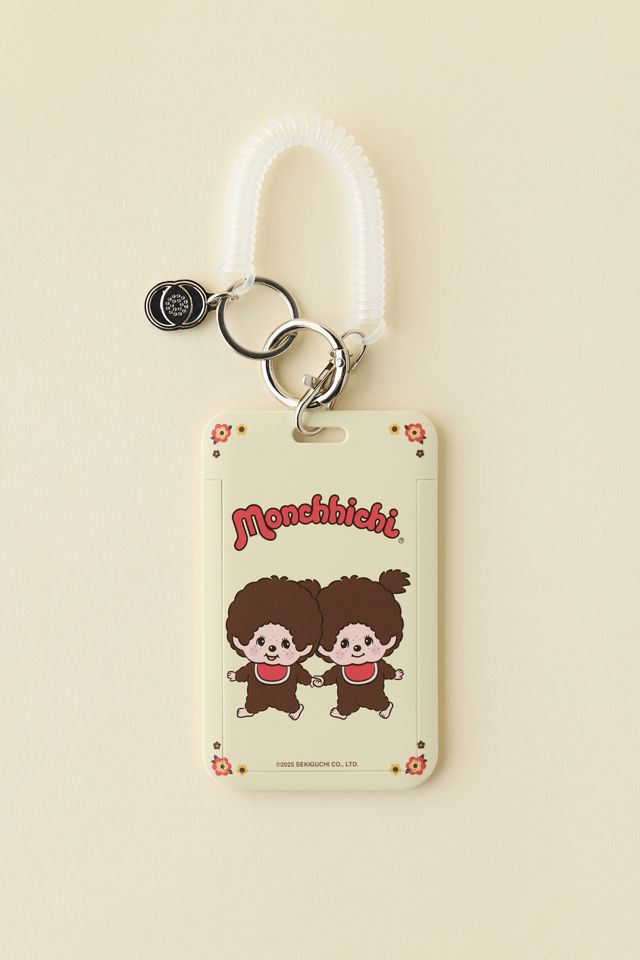 Retrospekt X Monchhichi Card Holder Keychain | Urban Outfitters