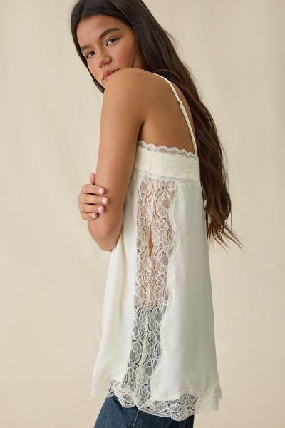 Bardot Celina Longline Lace Trim Cami