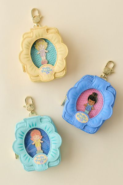 Whatever! Makes You Happy Polly Pocket™ Blind Box Double Enamel Pin & Mini ITA Bag Charm