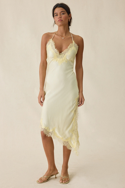 low cut slip dress Endless Rose