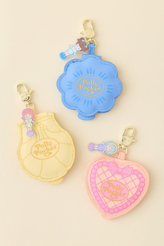 Whatever! Makes You Happy Polly Pocket™ Mirror Compact Blind Box Keychain #1