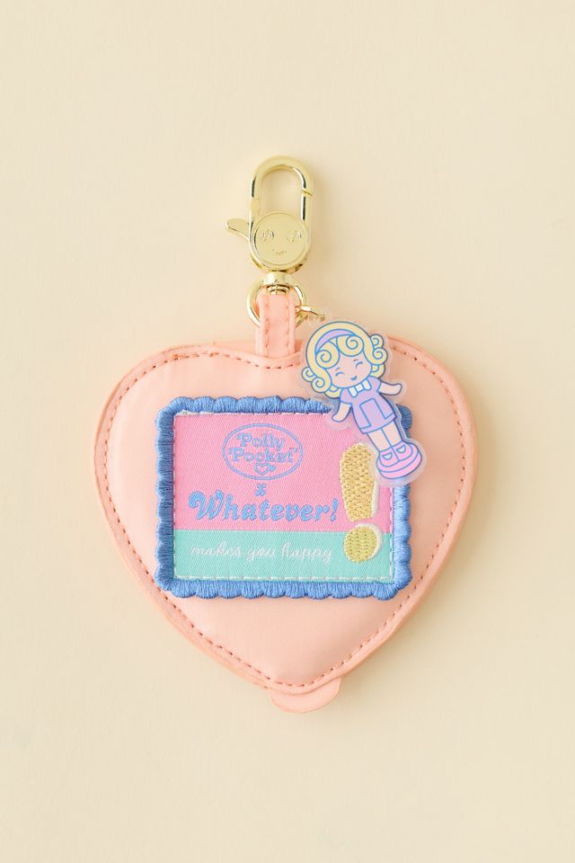 Whatever! Makes You Happy Polly Pocket™ Mirror Compact Blind Box Keychain #2