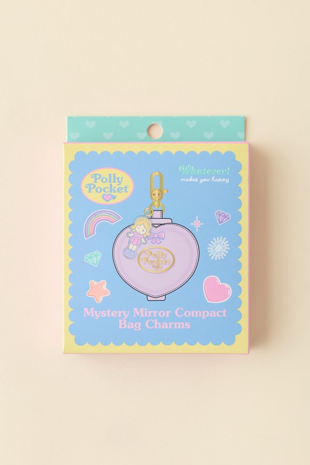 Whatever! Makes You Happy Polly Pocket™ Mirror Compact Blind Box Keychain #5