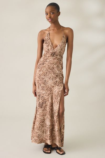 Halter Maxi Dresses | Urban Outfitters